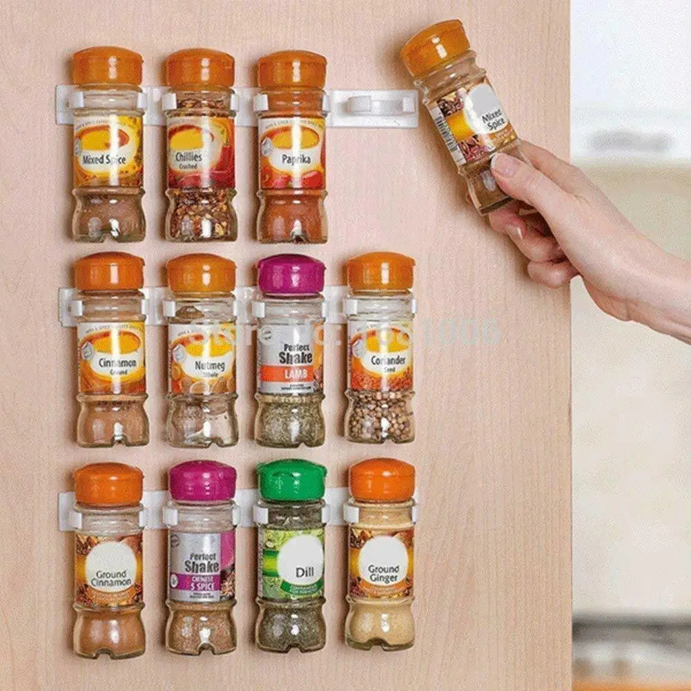 “wall mounted spice rack set for small kitchens”
“pull out spice organizer modern design”
“4 piece spice storage rack space saving”
“kitchen wall spice holder compact”
“spice organizer for apartment kitchens”
“durable plastic spice rack wall mounted”
"organizing"
"wall storage"
kitchen organizing"
"spices"