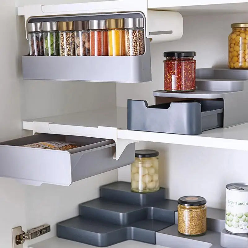“under shelf spice organizer for small kitchens”
“hanging spice rack space saving design”
“spice holder for compact kitchens”
“under cabinet spice storage rack”
“small kitchen spice organizer under shelf"
“cabinet space saving spice holder”
"organizer"