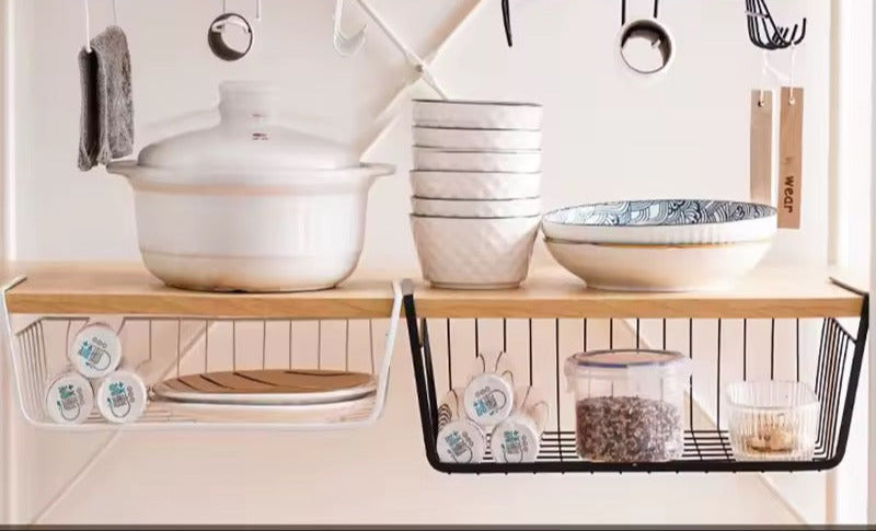 “hanging cabinet organizer clip-on design”
“under shelf storage rack for small kitchens”
“Cliprack cabinet partition hanger”
“iron art storage rack for utensils and cups”
“space saving kitchen hanging organizer”
“multipurpose hanging storage basket”
"hanging cabinet organizer"
"under shelf rack"
"storage hanging basket"
"cabinet organizer rack"