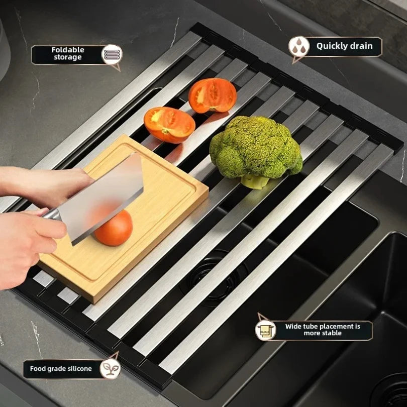 Over The Sink Drying Rack