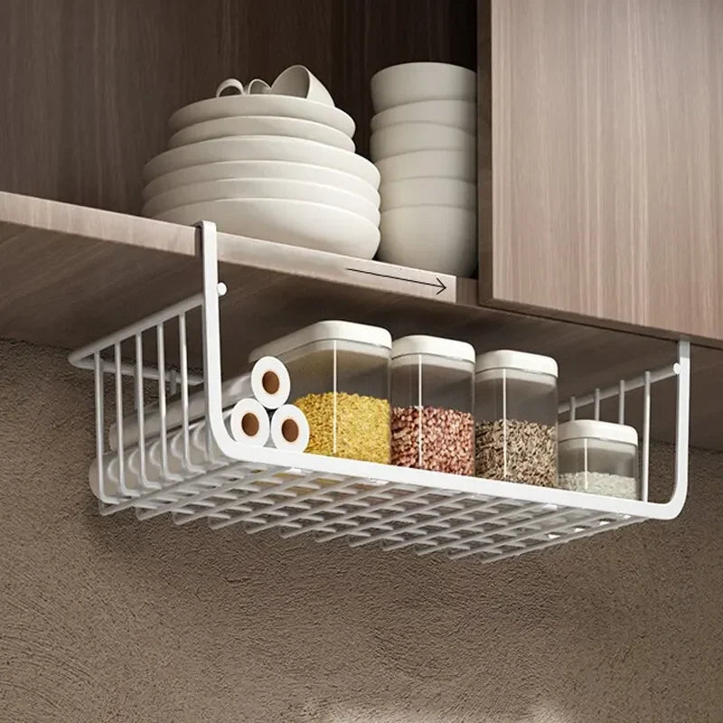 “hanging cabinet organizer clip-on design”
“under shelf storage rack for small kitchens”
“Cliprack cabinet partition hanger”
“iron art storage rack for utensils and cups”
“space saving kitchen hanging organizer”
“multipurpose hanging storage basket”
"hanging cabinet organizer"
"under shelf rack"
"storage hanging basket"
"cabinet organizer rack"