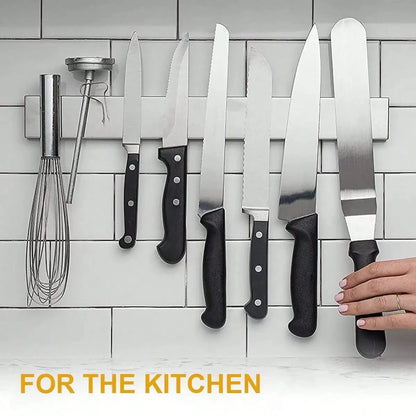 “heavy duty magnetic knife holder wall mounted”
“neodymium magnetic knife strip strong hold”
“space saving wall knife rack small kitchen”
“modern magnetic knife bar organizer”
“kitchen magnetic tool holder strip”
“magnetic knife rack for compact kitchens”
"magnetic knife holder"
"magnetic knife strip"
"wall mounted knife rack"
"kitchen knife organizer"