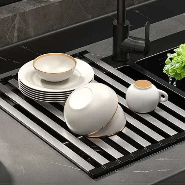 Over The Sink Drying Rack