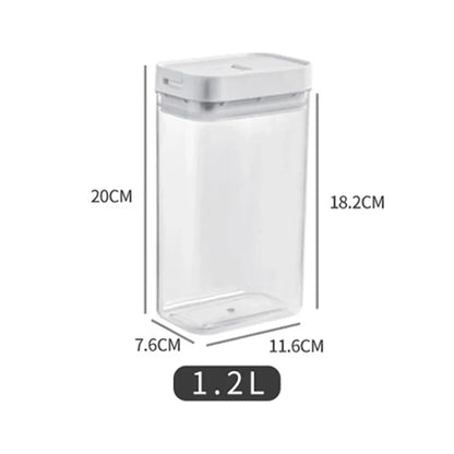 Top sealed Storage Containers