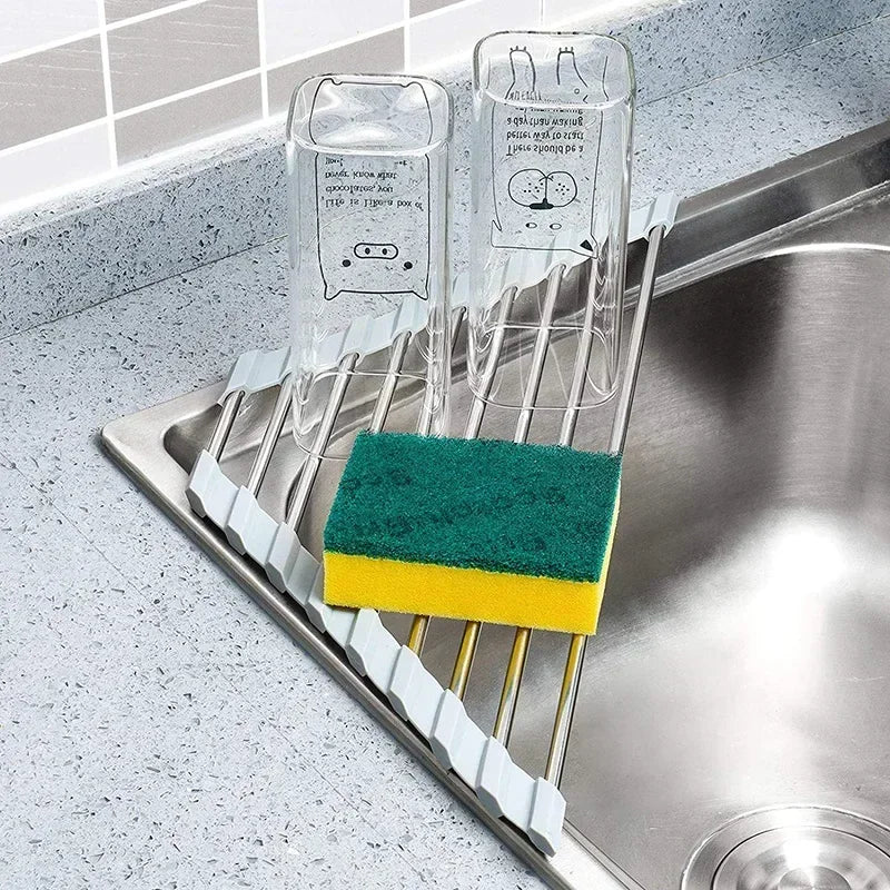“mini drying rack for small kitchens”
“compact dish drying rack apartment kitchen”
“space saving countertop drying rack”
“small kitchen dish drainer compact”
“mini dish rack for limited counter space”
"drying rack"
"dish"
"sink"
"organizing"

“kitchen drying rack compact design”