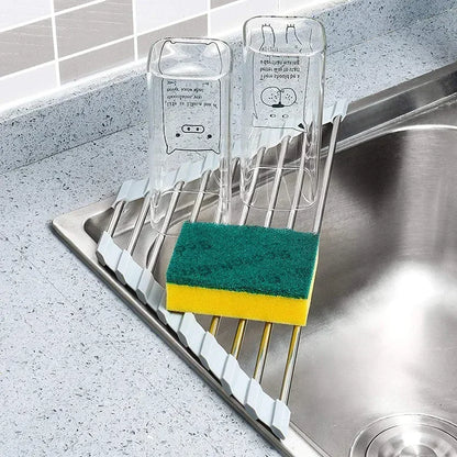 “mini drying rack for small kitchens”
“compact dish drying rack apartment kitchen”
“space saving countertop drying rack”
“small kitchen dish drainer compact”
“mini dish rack for limited counter space”
"drying rack"
"dish"
"sink"
"organizing"

“kitchen drying rack compact design”