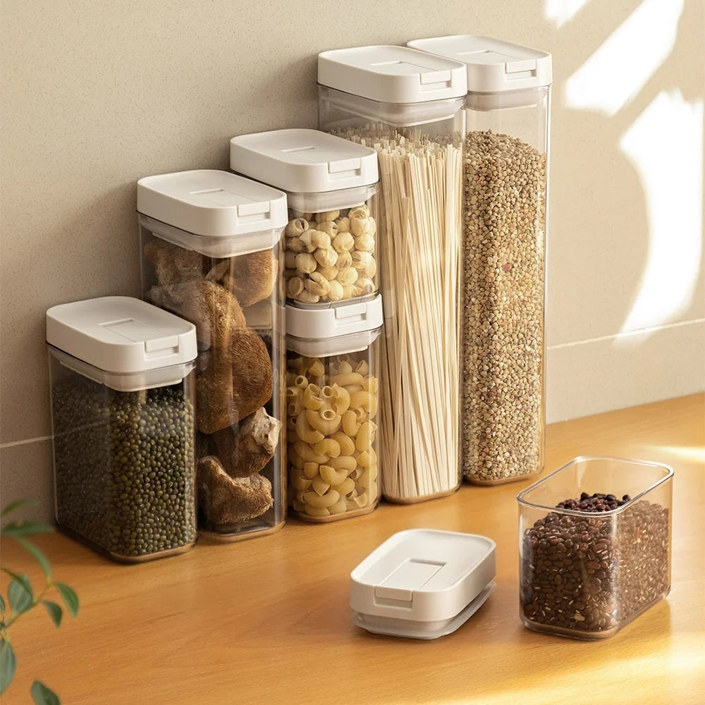 Top sealed Storage Containers