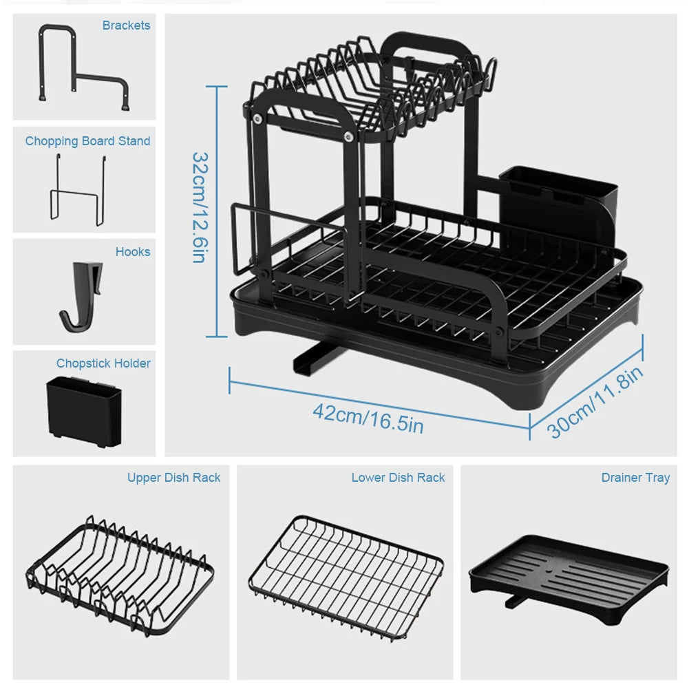 Multi Dish Drainer
