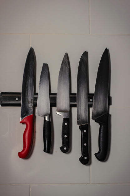 “magnetic knife strip for small kitchens”
“wall mounted knife holder metal”
“space saving magnetic knife bar”
“kitchen knife organizer wall strip”
“magnetic utensil rack for compact kitchens”
“wall mounted knife holder"
"knife's"
"wall"
"knife holder"
“knife storage bar wall mounted metal”
